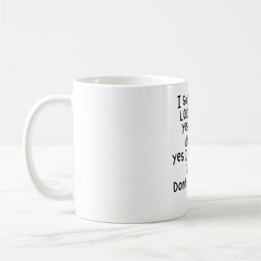 ZはZookeeper用 コーヒーマグカップ (左)