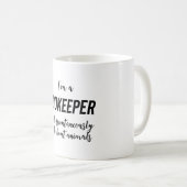 ZはZookeeper用 コーヒーマグカップ (正面右)