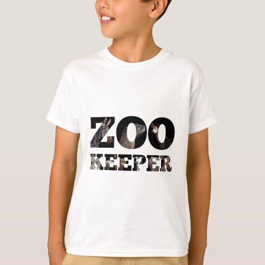 ZはZookeeper用 Tシャツ (正面)