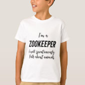 ZはZookeeper用 Tシャツ (正面)