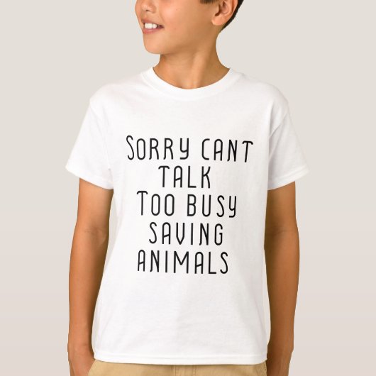 ZはZookeeper用 Tシャツ (正面)