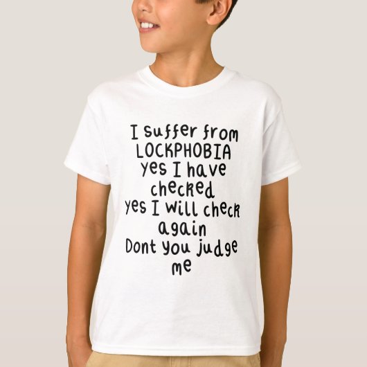 ZはZookeeper用 Tシャツ (正面)