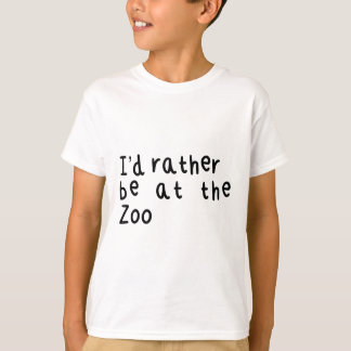 ZはZookeeper用 Tシャツ