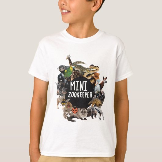 ZはZookeeper用 Tシャツ (正面)