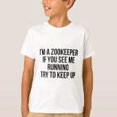 ZはZookeeper用 Tシャツ (正面)