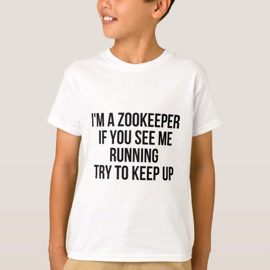 ZはZookeeper用 Tシャツ (正面)