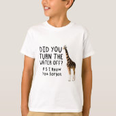 ZはZookeeper用 Tシャツ (正面)