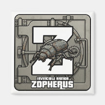 ZはZopherus（ヨフェルス鉄甲虫）-GTAスタイルABC