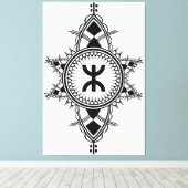 Zイマジーゲン キャンバスプリント (インサイチュ (ウッドフロア))