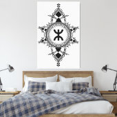 Zイマジーゲン キャンバスプリント (インサイチュ (寝室))