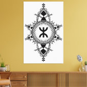 Zイマジーゲン キャンバスプリント (インサイチュ (リビング))