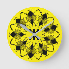 Zイマジーゲン ラウンド壁時計