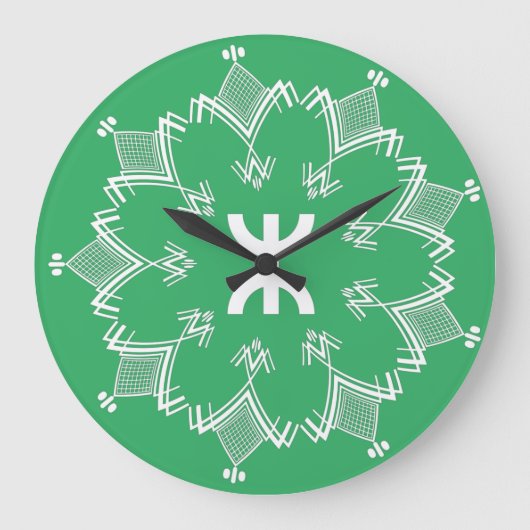 Zイマジーゲン ラージ壁時計 (正面)