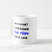 zグランドパーレ素晴らし、 コーヒーマグカップ (正面左)