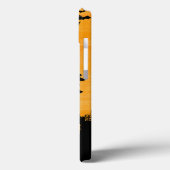 Zスカスタマイズトアからのハロウィーンの電話ケース Case-Mate iPhoneケース (裏面 / 左)