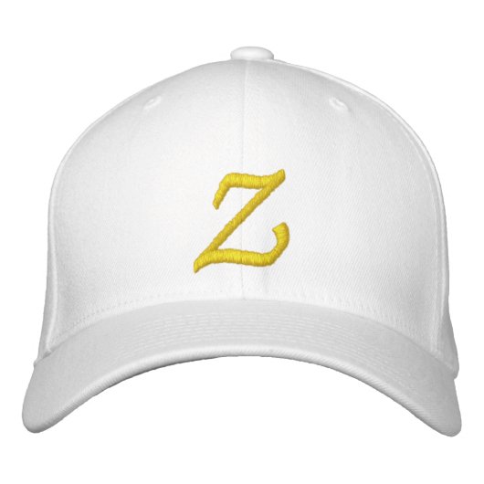 Zスタイリッシュ後者プレミアムトラック車帽 刺繍入りキャップ (正面)