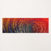 Zスパイラル – ヨガマット (裏面(横))