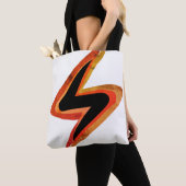 Zデザインハンドバッグ トートバッグ (クローズアップ)