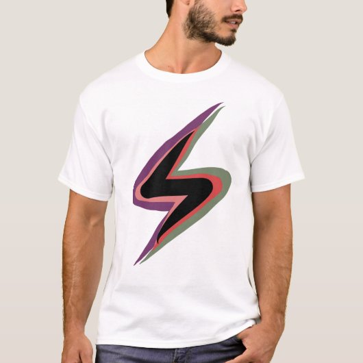 ZデザインTシャツ Tシャツ (正面)