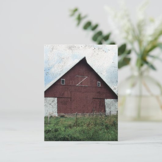 Zバーン ポストカード (スタンド正面)