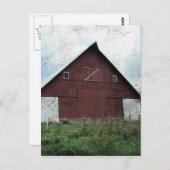 Zバーン ポストカード (正面/裏面)