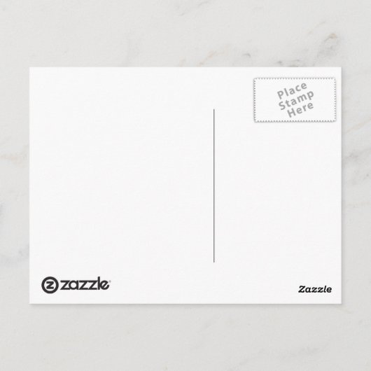 Zバーン ポストカード (裏面)