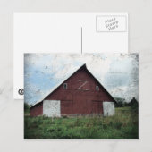 Zバーン ポストカード (正面/裏面)