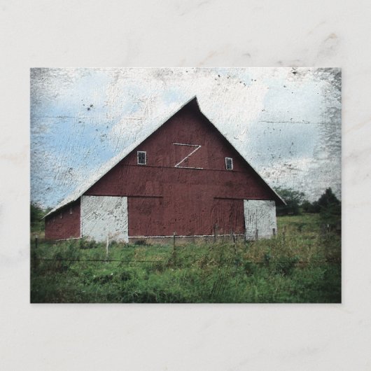 Zバーン ポストカード (正面)