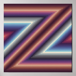 Zパターン ポスター