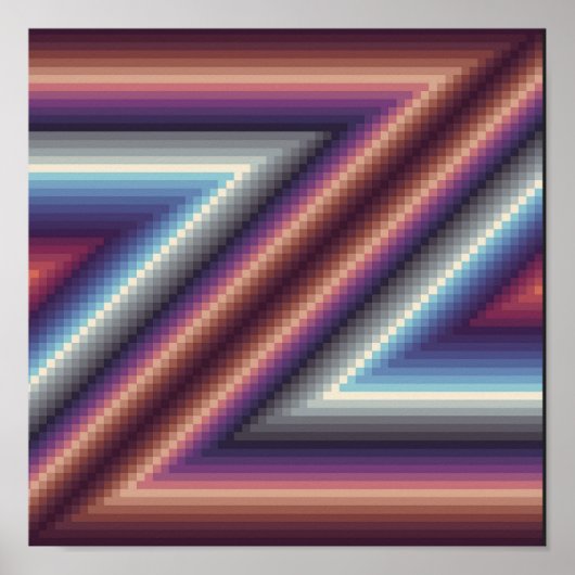 Zパターン ポスター (正面)