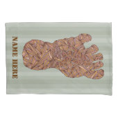 Zビッグフットのサスカッチトラックカッコいいの寝室の装飾者 枕カバー (正面左)