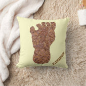 Zビッグフットのサスカッチトラックパーソナライズな家の装飾 クッション (ブランケット)