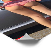 Zホットビ独身のューとエキゾチック車 ポスター (角)