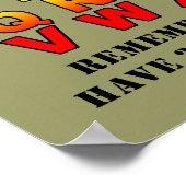 'Z'ポスターを通じて'B'を計画 ポスター (角)