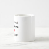 zメア素晴らし コーヒーマグカップ (中央)