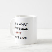 zメイト素晴らし コーヒーマグカップ (正面左)