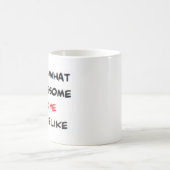 zラオイ素晴らし、 コーヒーマグカップ (中央)