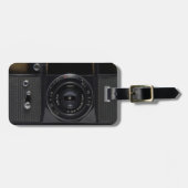 Zヴィンテージロシアのカメラ17荷物タグ ラゲッジタグ (正面横)