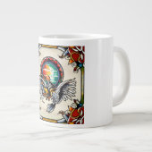 Z上のオンラインストアのタイトルアイディアをいくつか紹介する ジャンボコーヒーマグカップ (正面右)