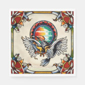 Z上のオンラインストアのタイトルアイディアをいくつか紹介する スタンダードランチョンナプキン (正面)