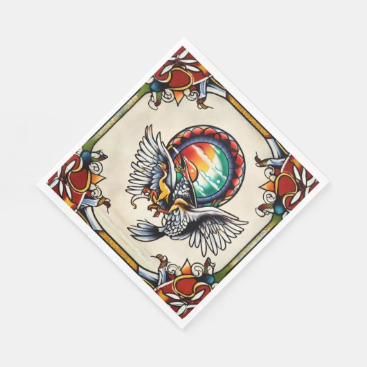 Z上のオンラインストアのタイトルアイディアをいくつか紹介する スタンダードランチョンナプキン (角)