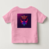 Z上のオンラインストアのタイトルアイディアをいくつか紹介する トドラーTシャツ (裏面)