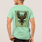 Z上のオンラインストアのタイトルアイディアをいくつか紹介する トライブレンドＴシャツ (裏面)