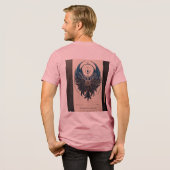 Z上のオンラインストアのタイトルアイディアをいくつか紹介する トライブレンドＴシャツ (フル背面)