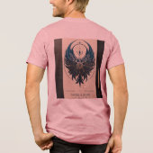 Z上のオンラインストアのタイトルアイディアをいくつか紹介する トライブレンドＴシャツ (裏面)