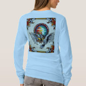 Z上のオンラインストアのタイトルアイディアをいくつか紹介する Tシャツ (裏面)