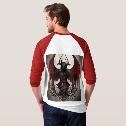 Z上のオンラインストアのタイトルアイディアをいくつか紹介する Tシャツ (裏面フル)