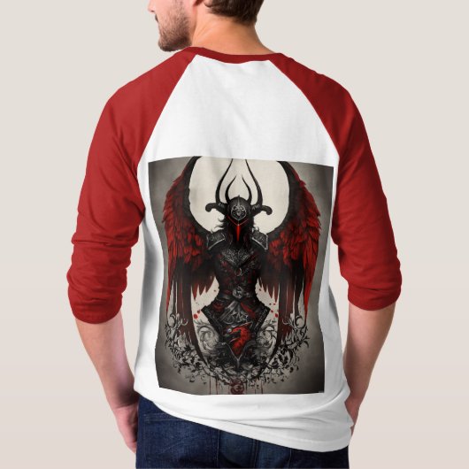 Z上のオンラインストアのタイトルアイディアをいくつか紹介する Tシャツ (裏面)