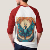 Z上のオンラインストアのタイトルアイディアをいくつか紹介する Tシャツ (裏面)