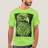 Z上のオンラインストアのタイトルアイディアをいくつか紹介する Tシャツ (正面)